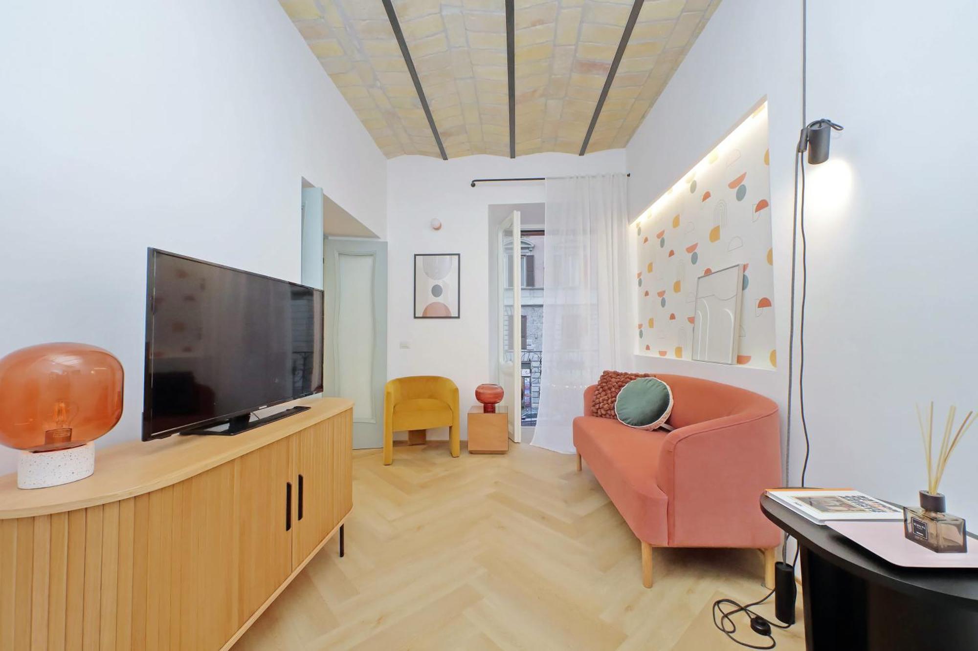 Ych-Colorful And Classy Apartment Near Fori Imperiali Rome Exterior photo