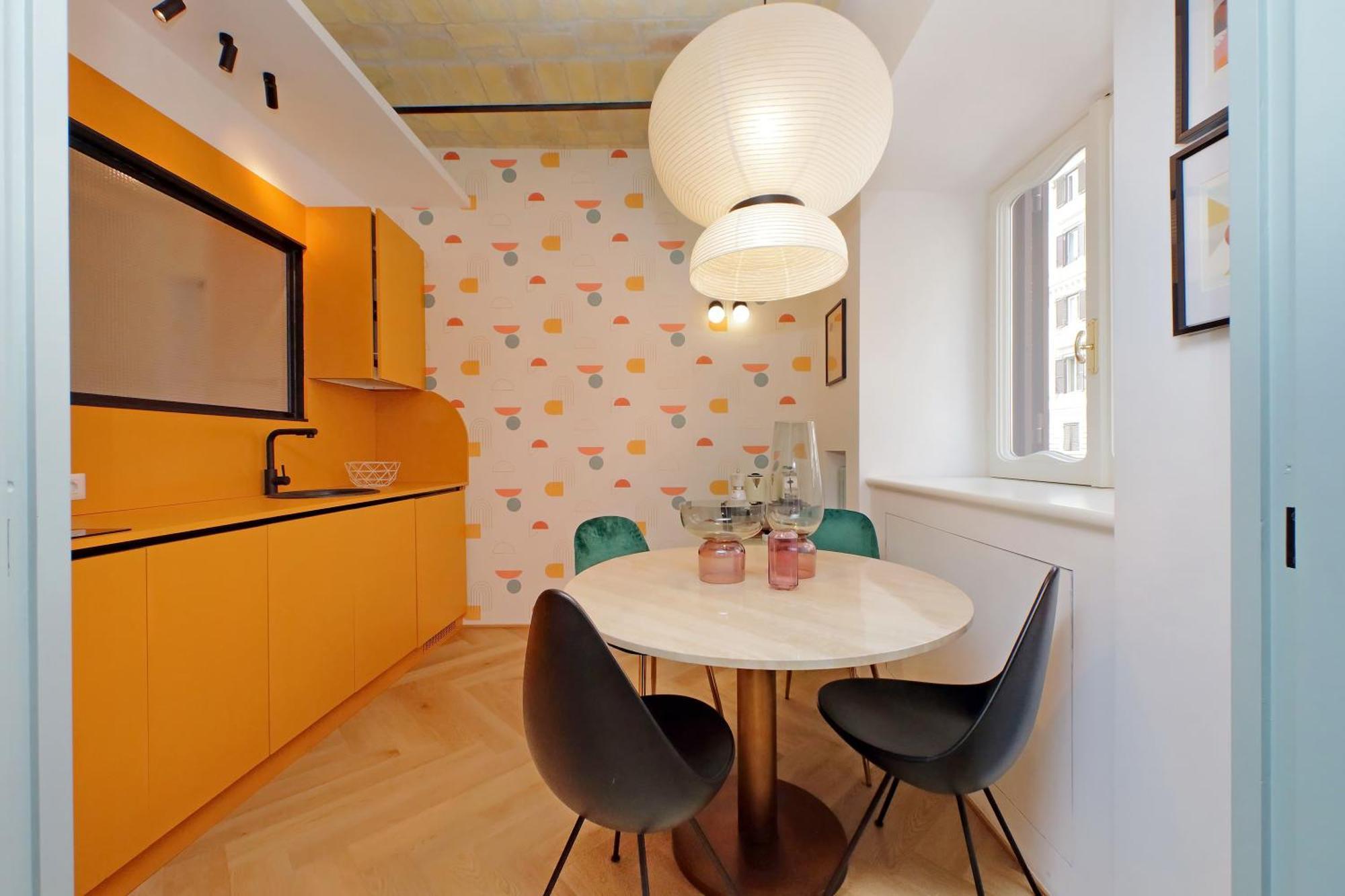 Ych-Colorful And Classy Apartment Near Fori Imperiali Rome Exterior photo
