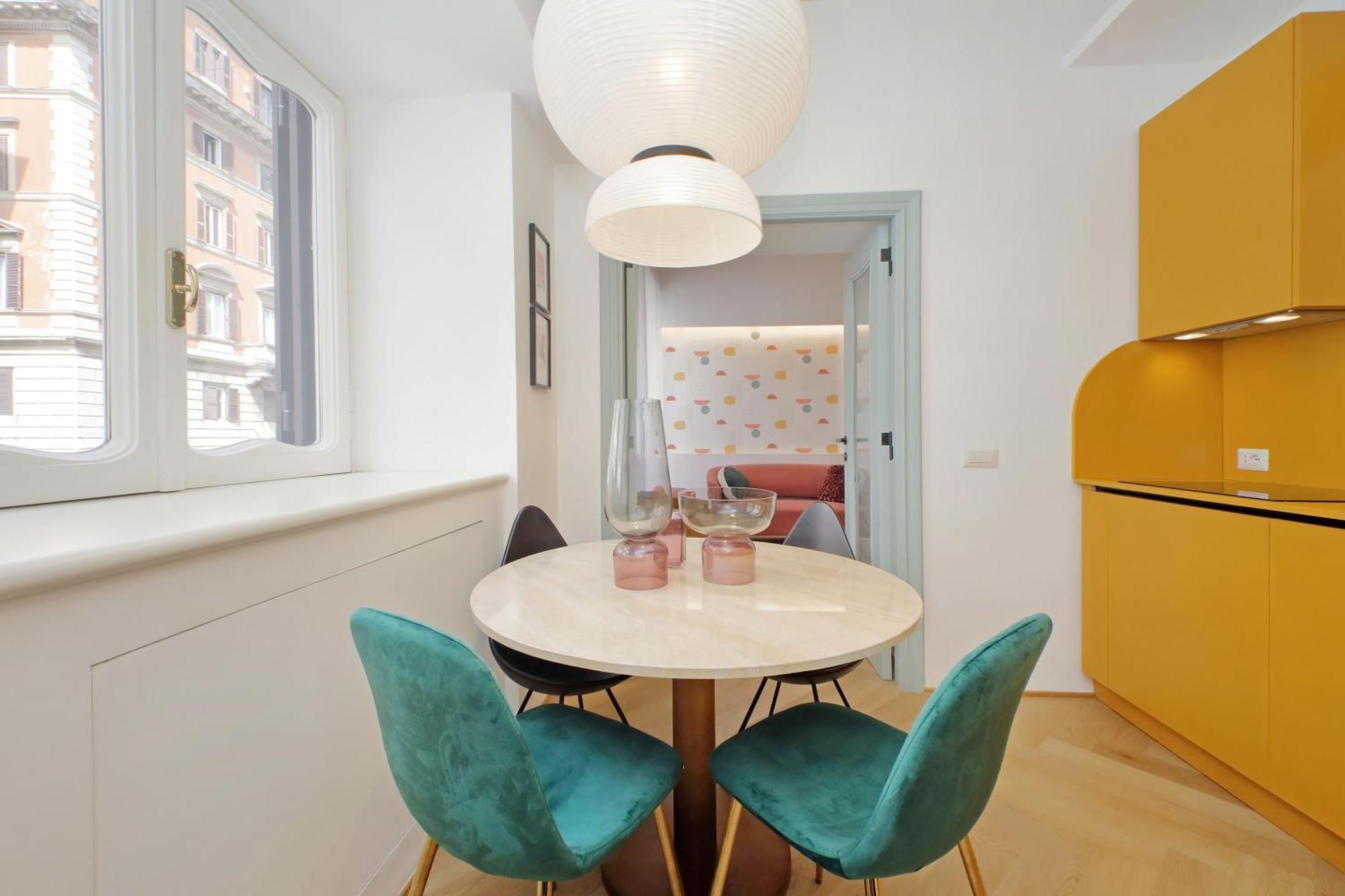 Ych-Colorful And Classy Apartment Near Fori Imperiali Rome Exterior photo