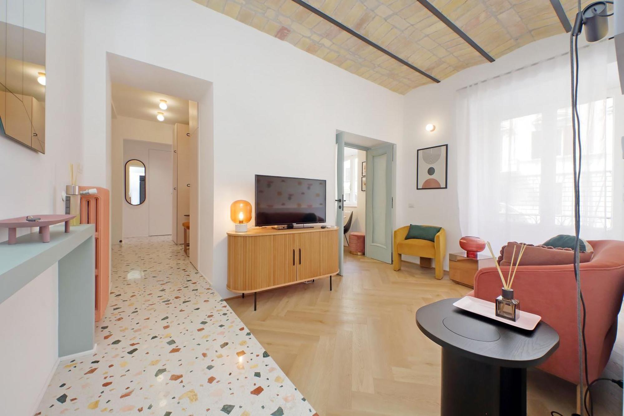 Ych-Colorful And Classy Apartment Near Fori Imperiali Rome Exterior photo