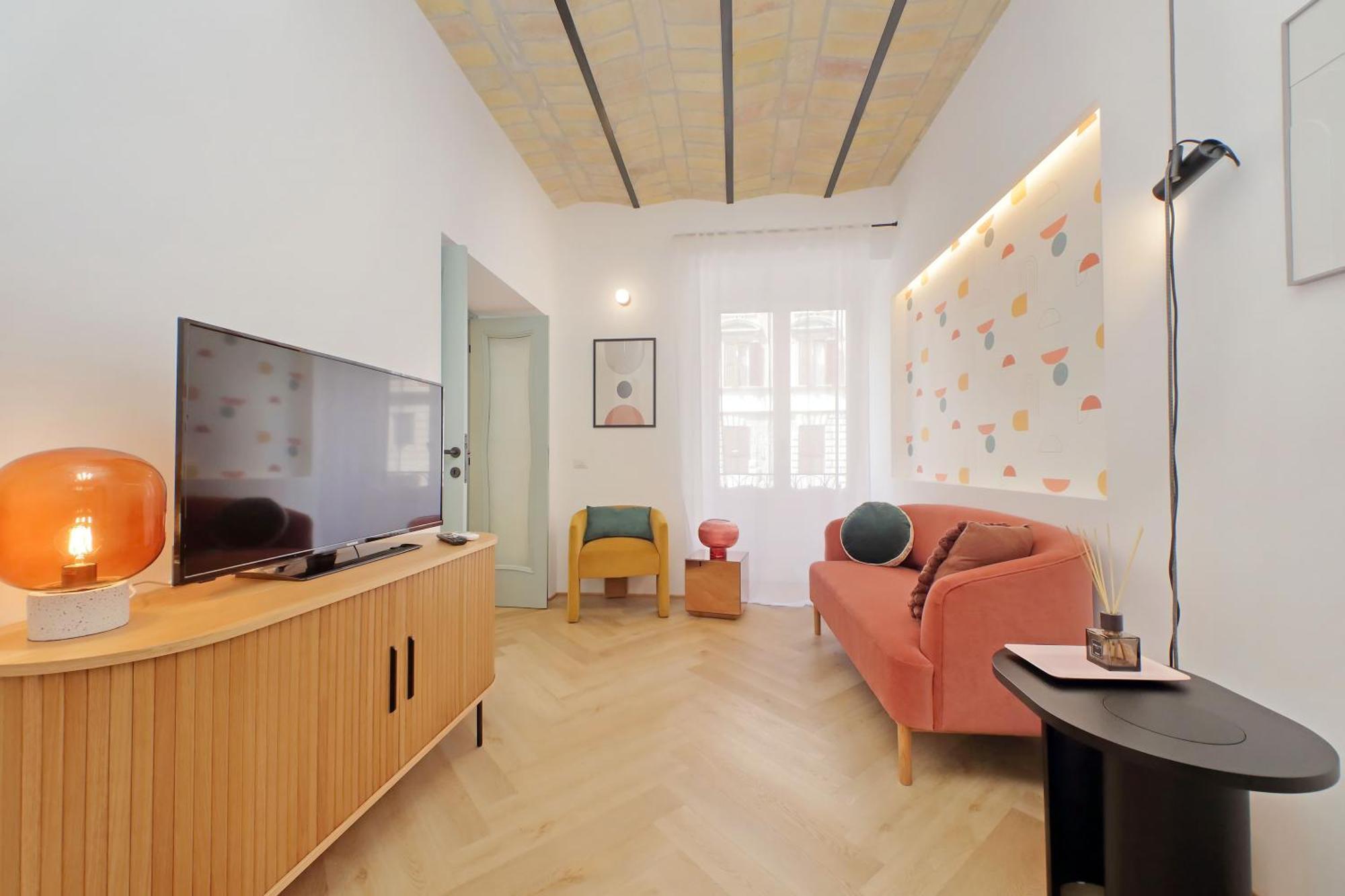 Ych-Colorful And Classy Apartment Near Fori Imperiali Rome Exterior photo